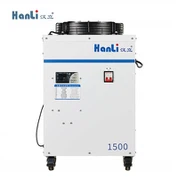 Chiller Laser 1.5kw Chiller rau Laser Tej Tshuab K qauv